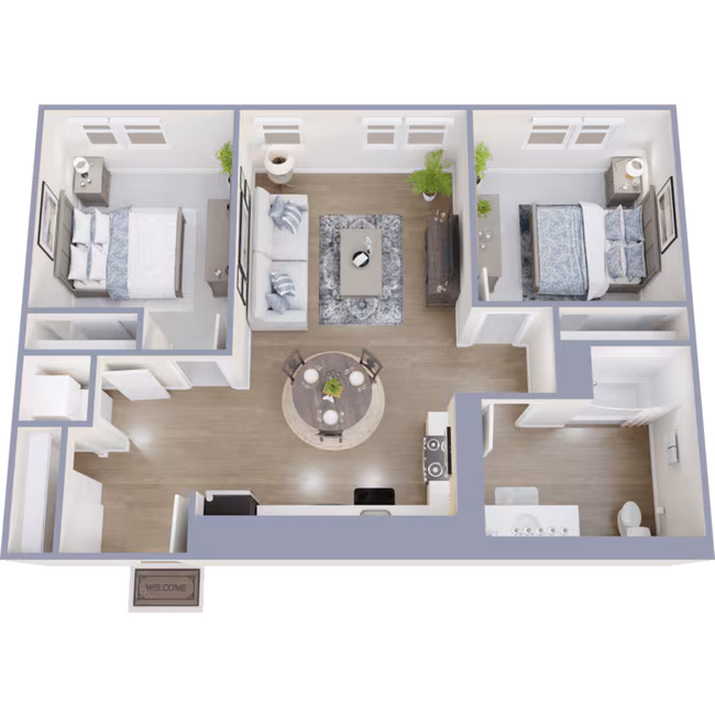 Unit 209 702 floor plan